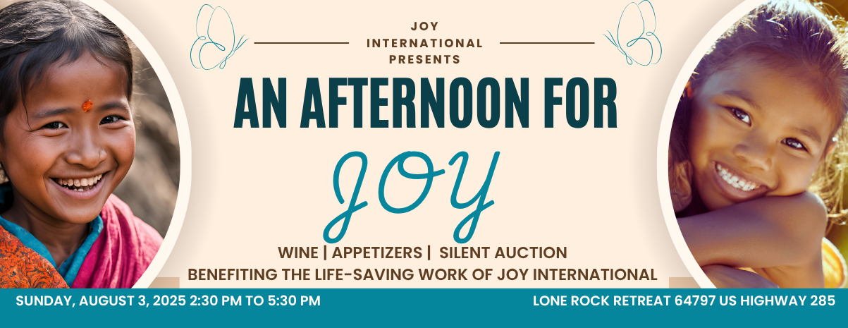 An Afternoon for JOY 2025